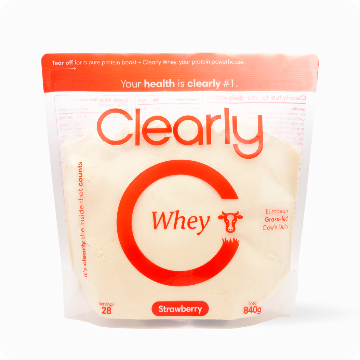 Grasgevoerde Whey
